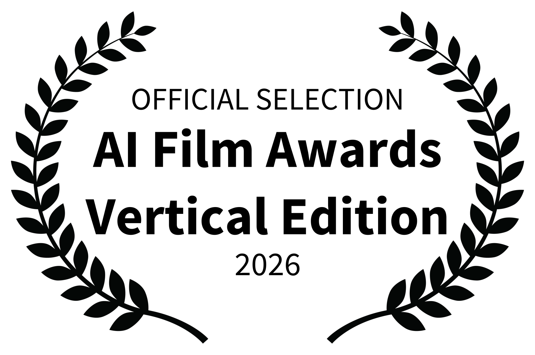 Official Selection - AI Film Awards Vertical Edition 2026